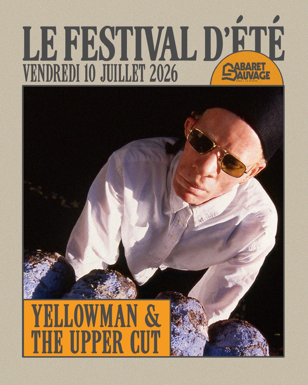 Festival d’Été 2026 | Yellowman & The Upper Cut + Sika Rlion