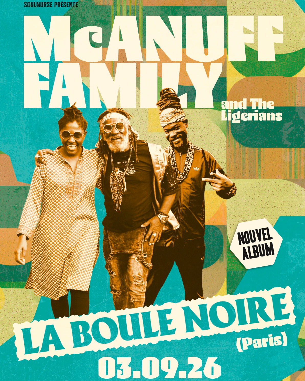 Mcanuff Family & The Ligerians